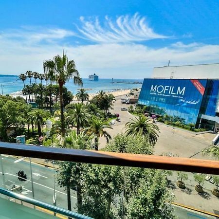 7 Croisette Lägenhet Cannes Exteriör bild