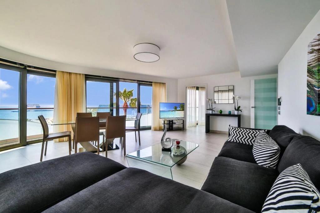 7 Croisette Lägenhet Cannes Exteriör bild