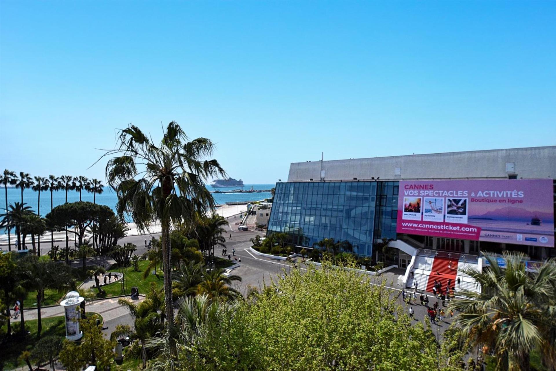 7 Croisette Lägenhet Cannes Exteriör bild