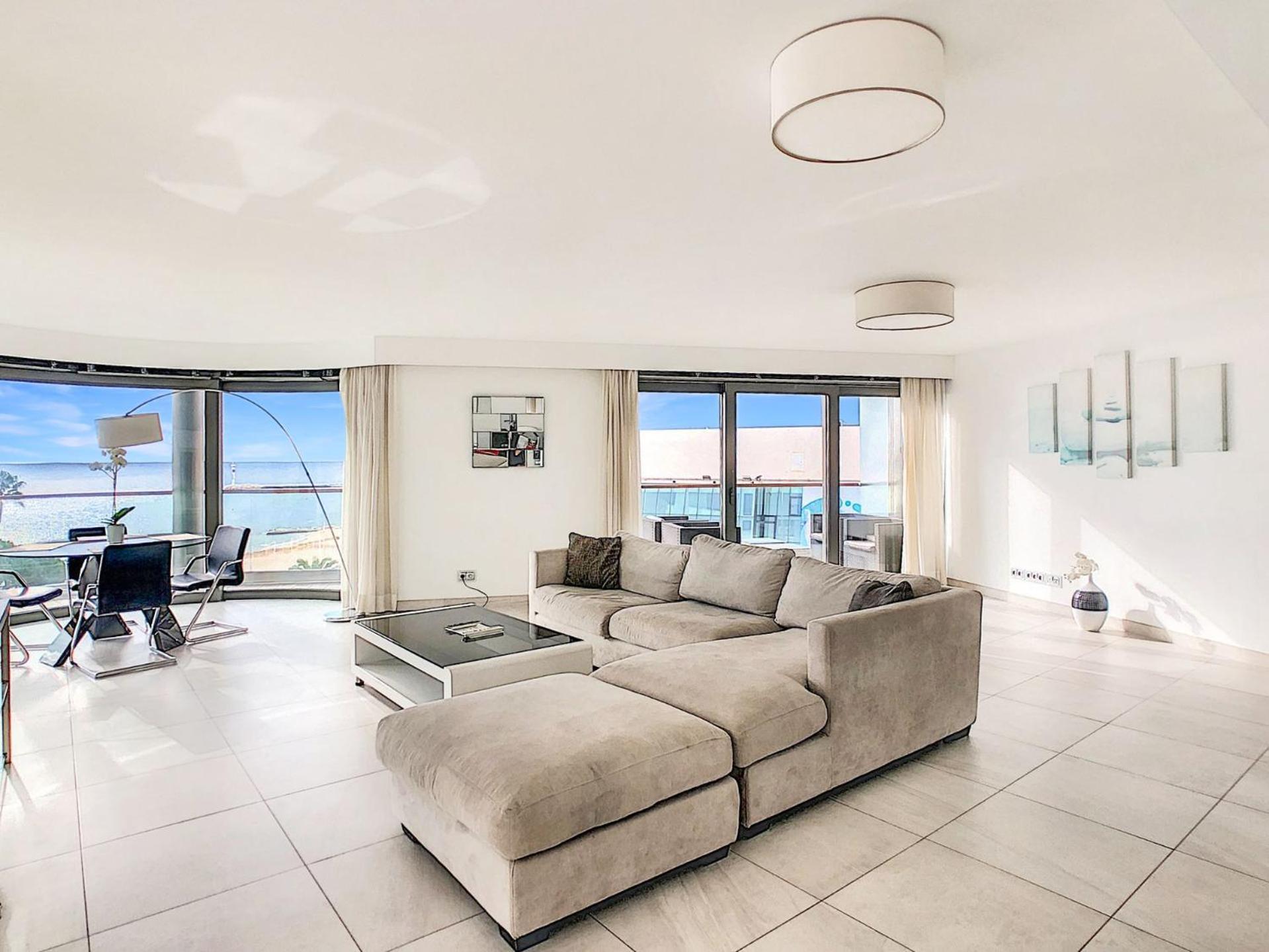 7 Croisette Lägenhet Cannes Exteriör bild