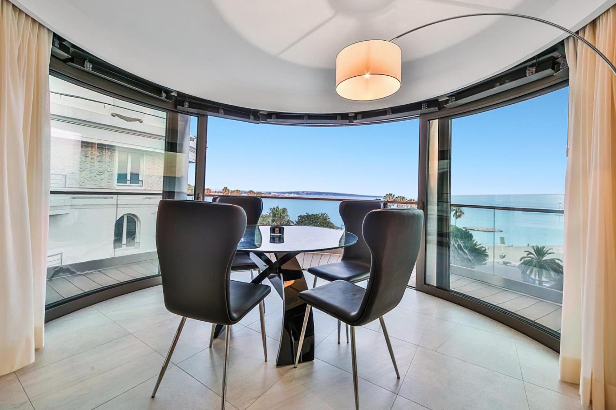 7 Croisette Lägenhet Cannes Exteriör bild