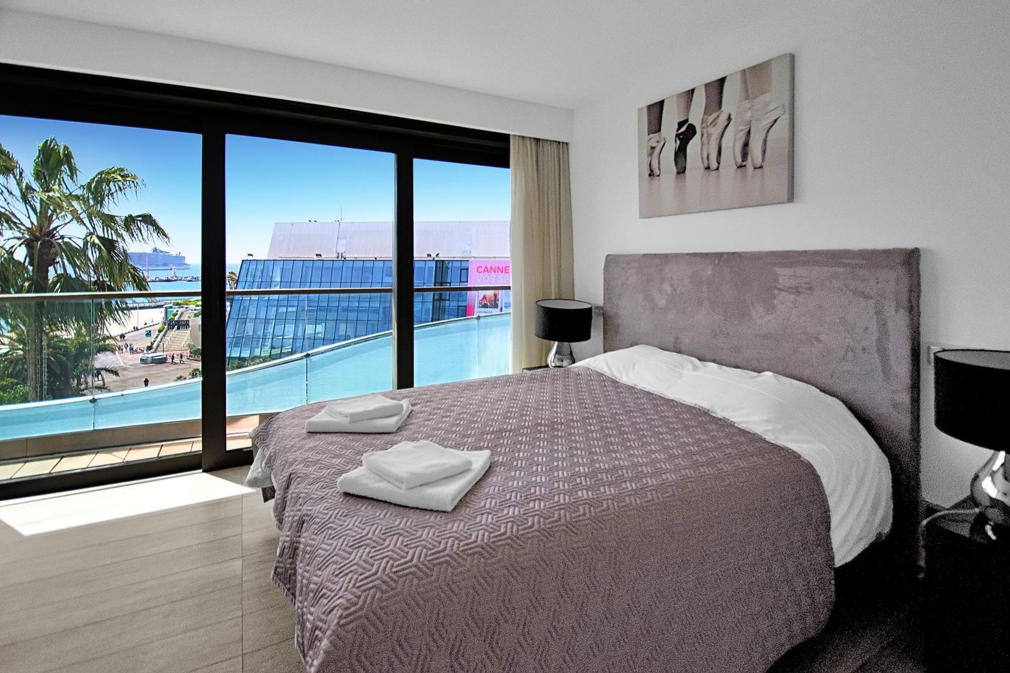7 Croisette Lägenhet Cannes Exteriör bild