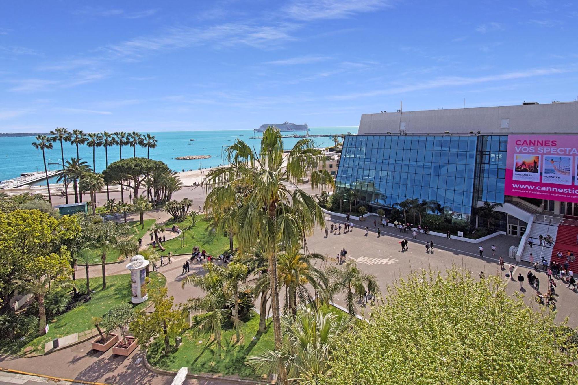 7 Croisette Lägenhet Cannes Exteriör bild