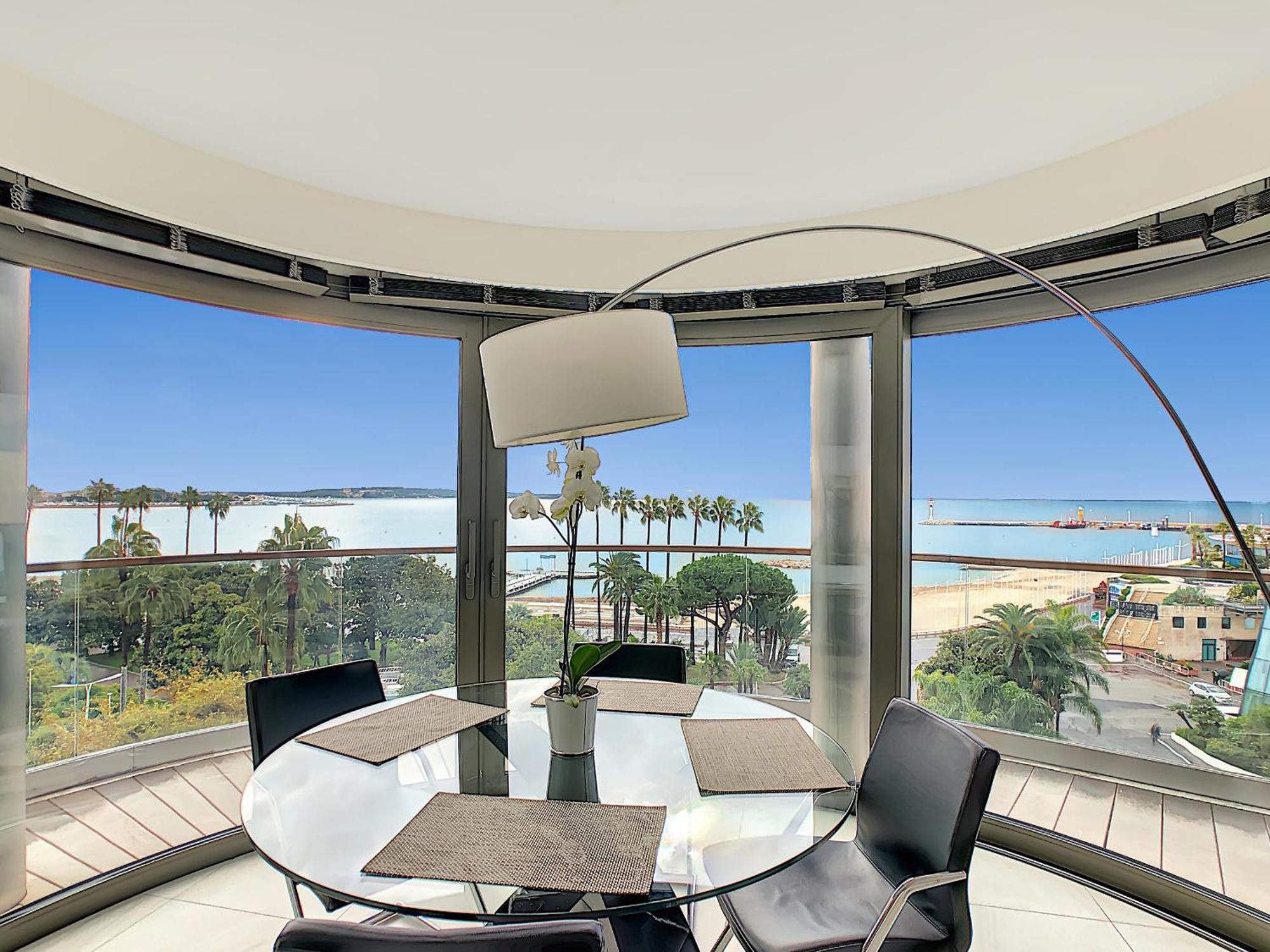 7 Croisette Lägenhet Cannes Exteriör bild