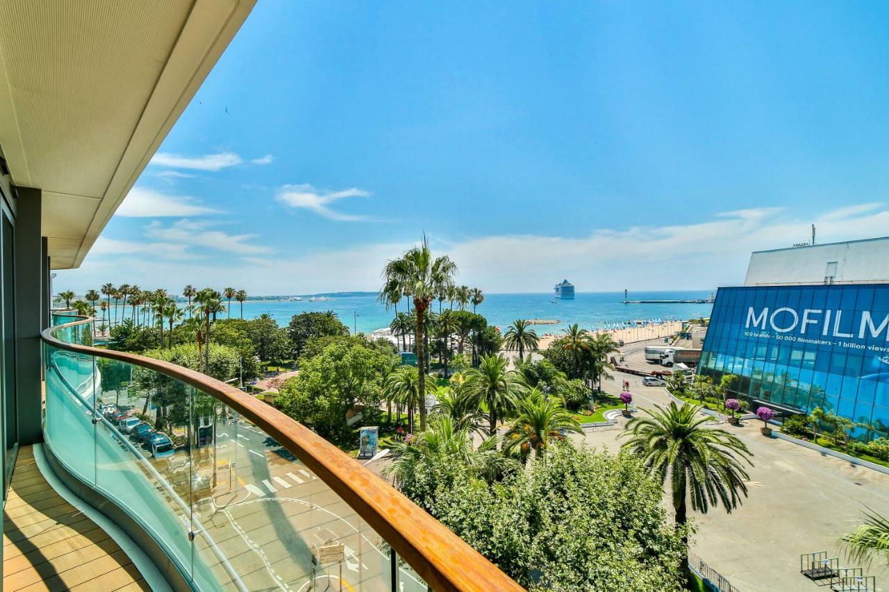 7 Croisette Lägenhet Cannes Exteriör bild