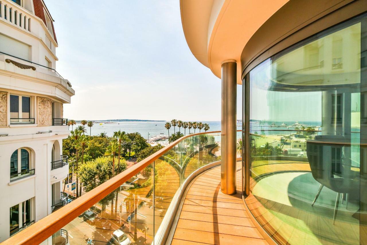 7 Croisette Lägenhet Cannes Exteriör bild