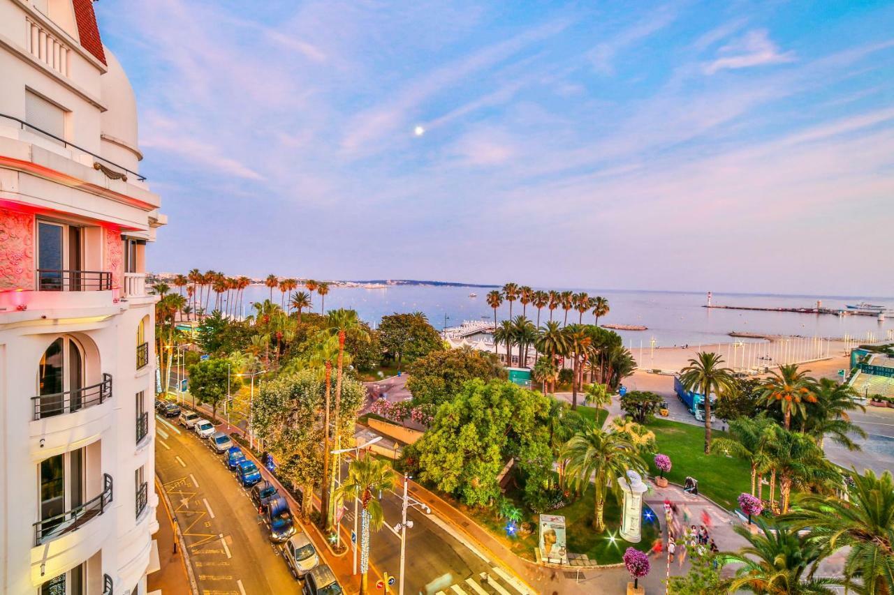7 Croisette Lägenhet Cannes Exteriör bild