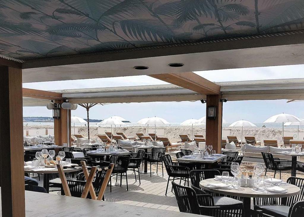 7 Croisette Lägenhet Cannes Exteriör bild