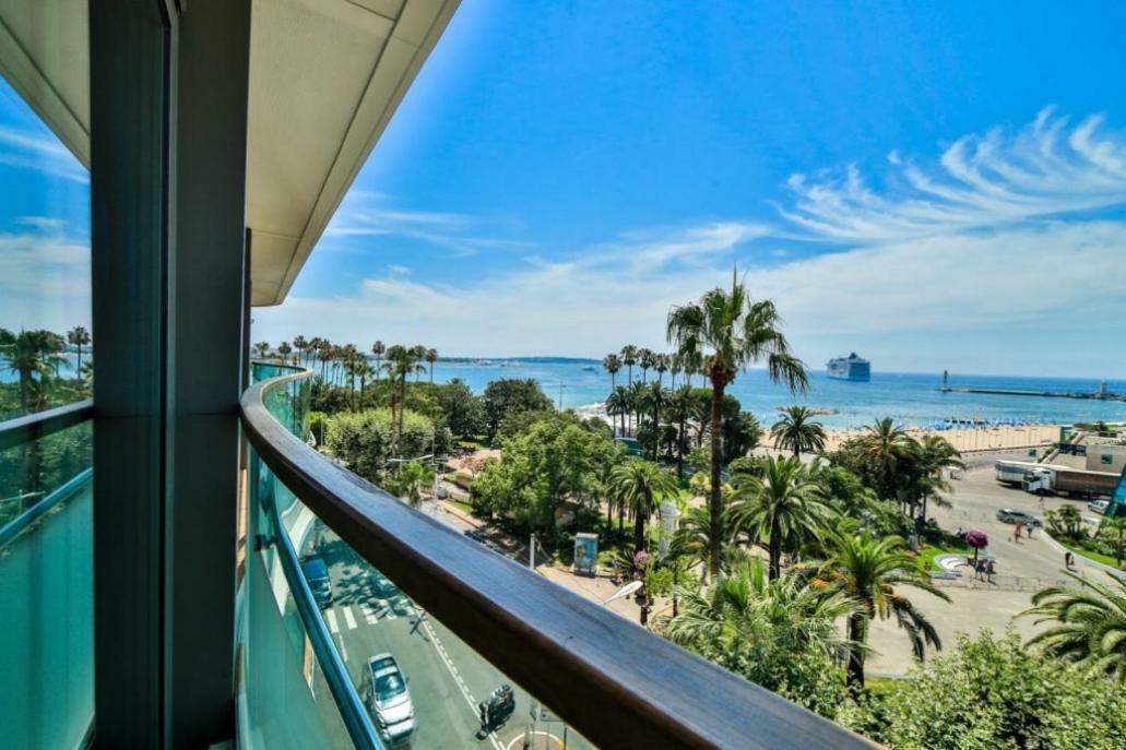 7 Croisette Lägenhet Cannes Exteriör bild