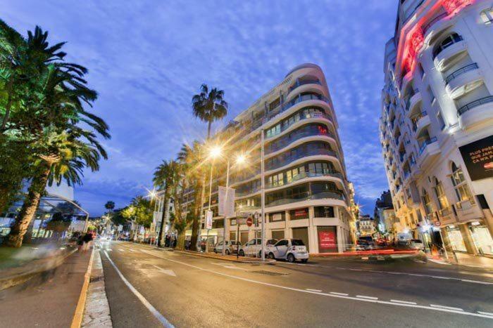 7 Croisette Lägenhet Cannes Exteriör bild