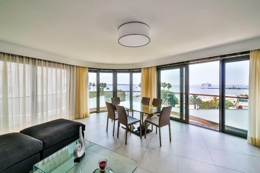 7 Croisette Lägenhet Cannes Exteriör bild