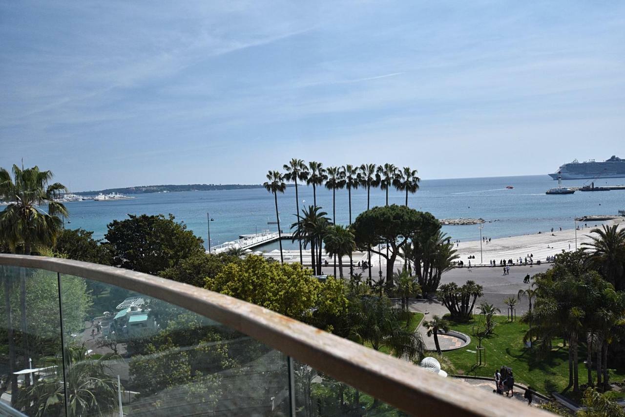 7 Croisette Lägenhet Cannes Exteriör bild